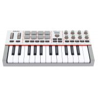 Akai Professional MPK Mini 4 gris - Clavier de contrôle USB-C - Vue 3